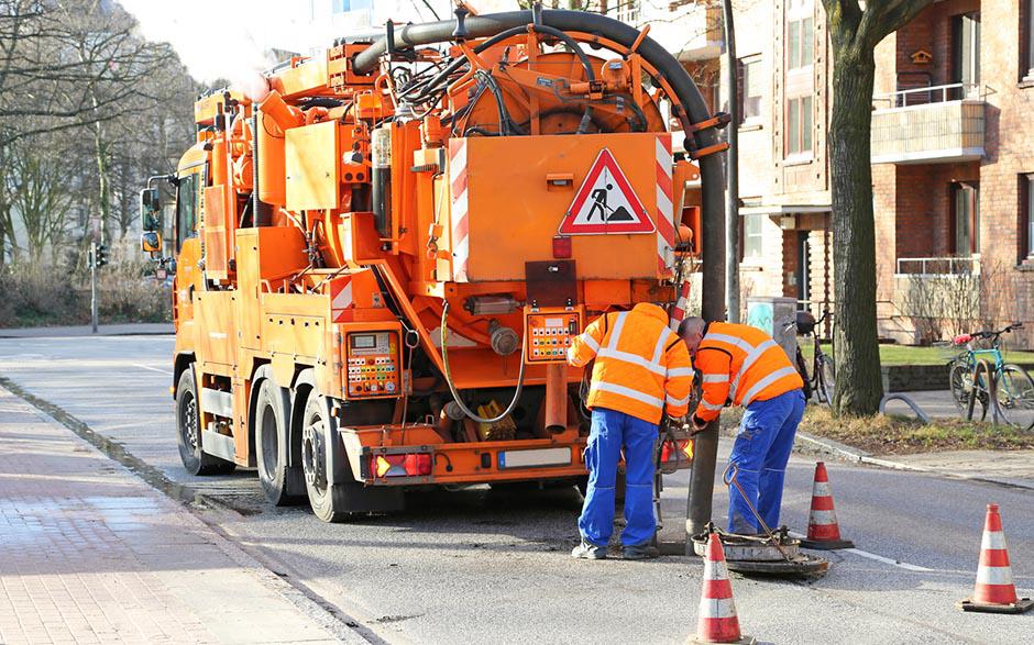 vidange canalisation Les Lilas